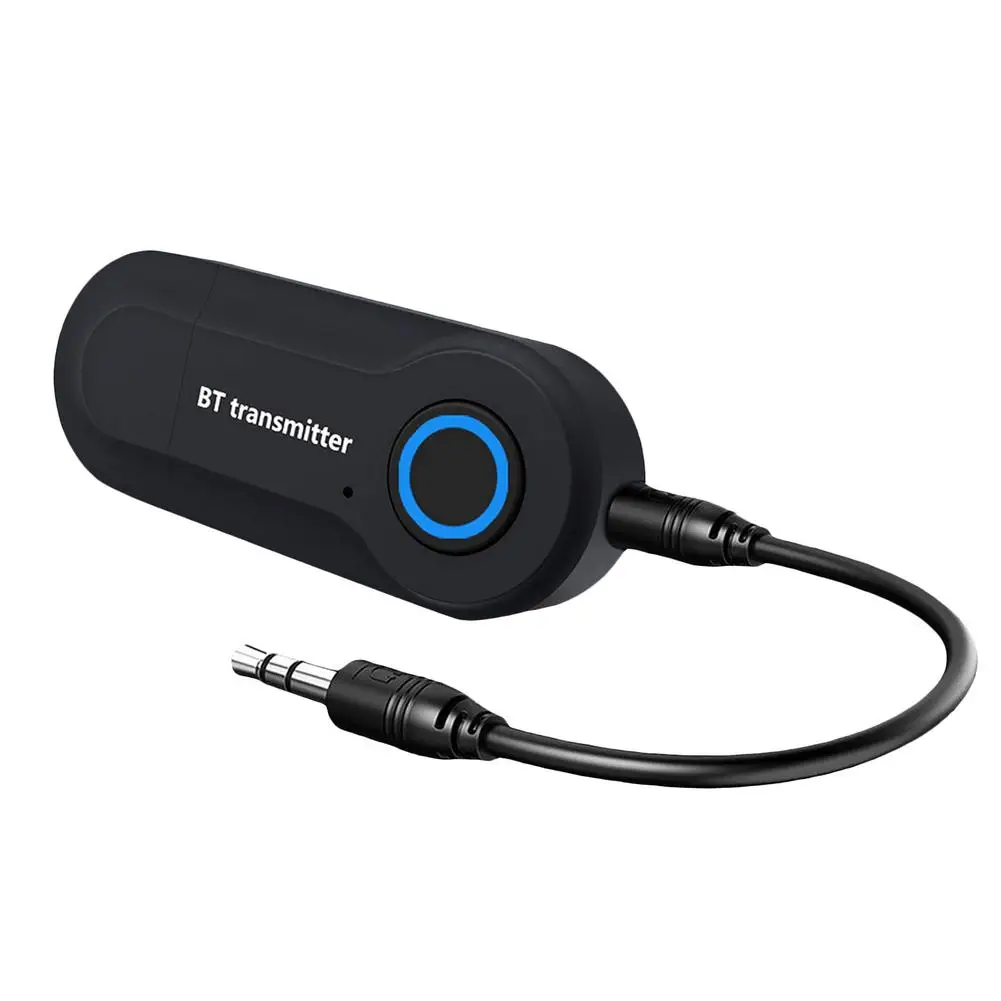 Приемник-передатчик Bluetooth 5 0 2 в 1 беспроводной аудио адаптер APTX с низкой задержкой