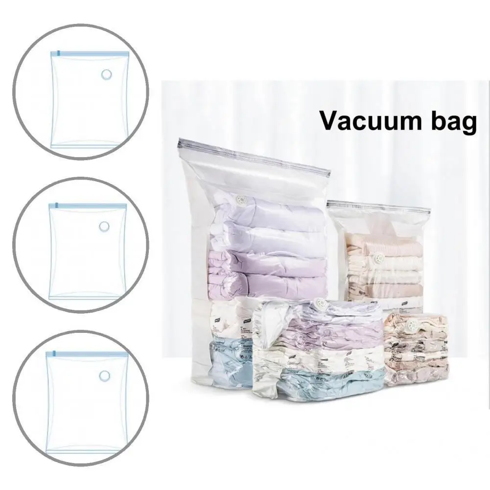 Vacuum Bag Double-Zip Seal Reusable Hand Pump Transparent Vacuum Storage Bag Vacuum Seal Bag Vacuum Organizer Bag
Vacuum Bag Double-Zip Seal Reusable Hand Pump Transparent Vacuum Storage Bag Vacuum Seal Bag Vacuum Organizer Bag