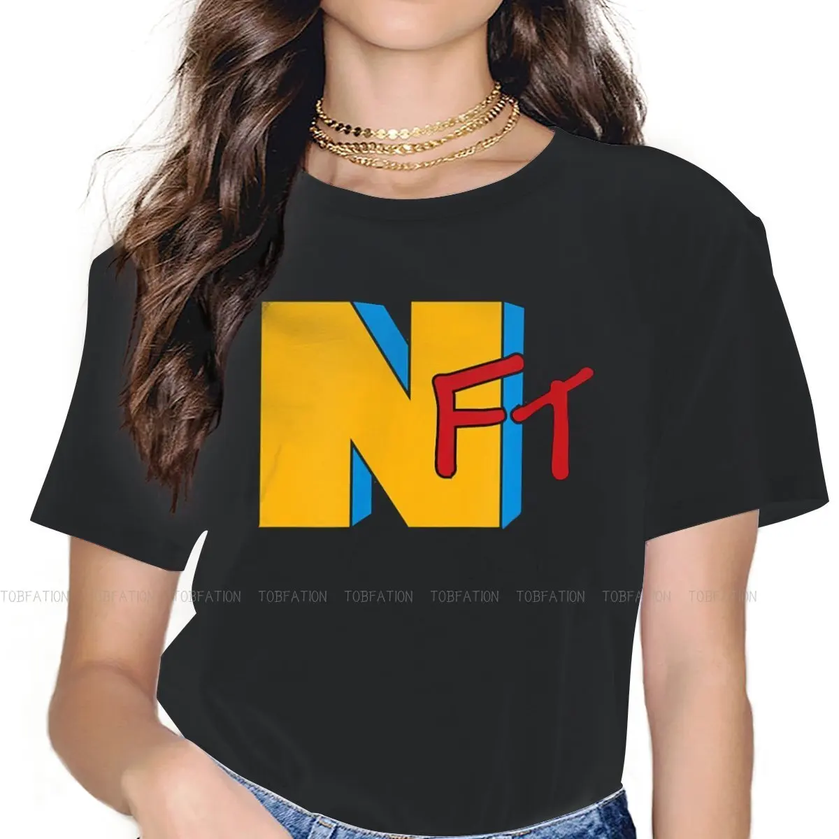 N Round Collar TShirt NFT Non Fungible Token Blockchain Fabric T Shirt Girl 5XL New Design Oversized Hot Sale
N Round Collar TShirt NFT Non Fungible Token Blockchain Fabric T Shirt Girl 5XL New Design Oversized Hot Sale