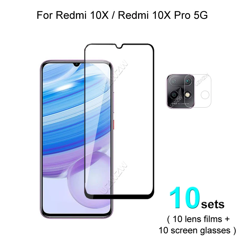 10 комплектов для Xiaomi Redmi 10X Pro / 10X 5G Защитная пленка для экрана из закаленного стекла и фотоаппаратов пленка
10 комплектов для Xiaomi Redmi 10X Pro / 10X 5G Защитная пленка для экрана из закаленного стекла и фотоаппаратов пленка