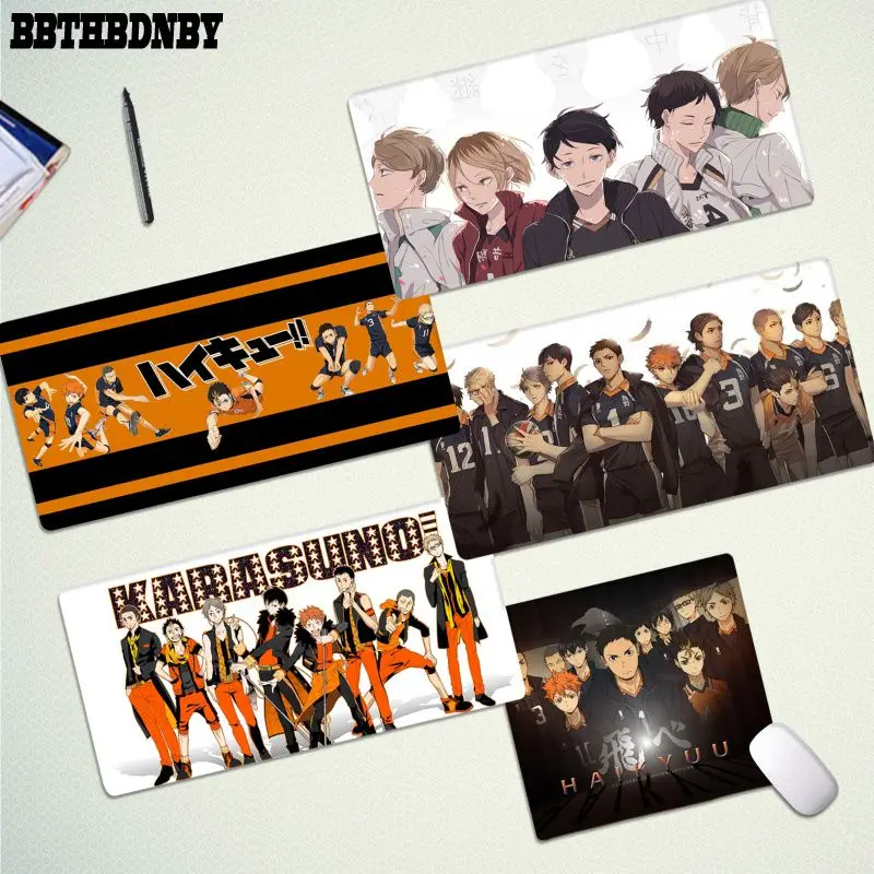 BBTHBDNBY Anime Haikyuu New Arrivals Comfort Mouse Mat Gaming Mousepad Size for Cs Go LOL Game Player PC Computer Laptop
BBTHBDNBY Anime Haikyuu New Arrivals Comfort Mouse Mat Gaming Mousepad Size for Cs Go LOL Game Player PC Computer Laptop