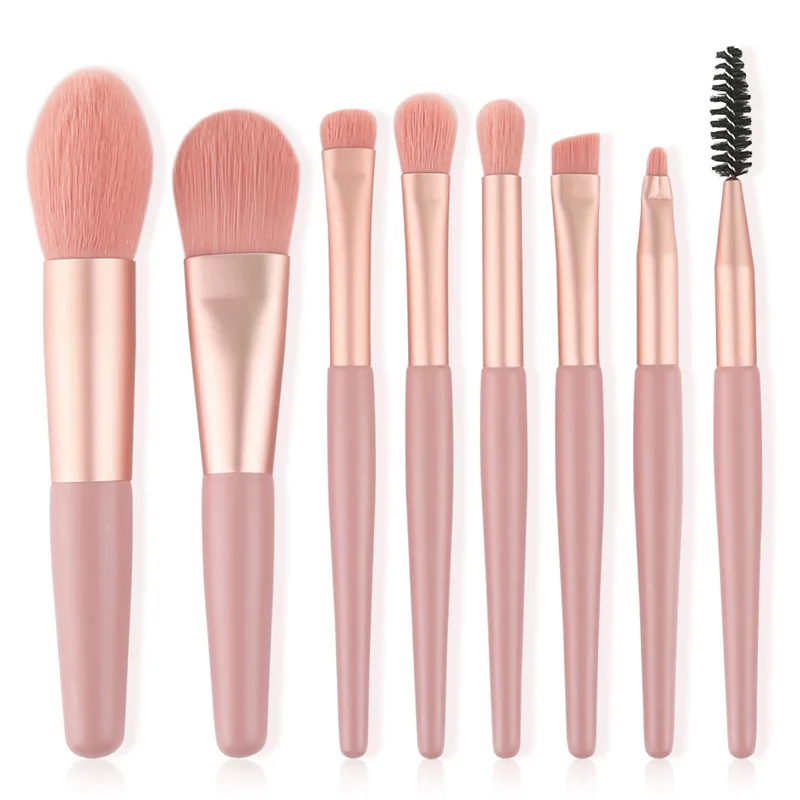 8 pcs High Quality Synthetic Hair Brushes Makeup brush/ The Iris Series Set-powder Blush Foundation Eyeshadow Beauty
8 pcs High Quality Synthetic Hair Brushes Makeup brush/ The Iris Series Set-powder Blush Foundation Eyeshadow Beauty
