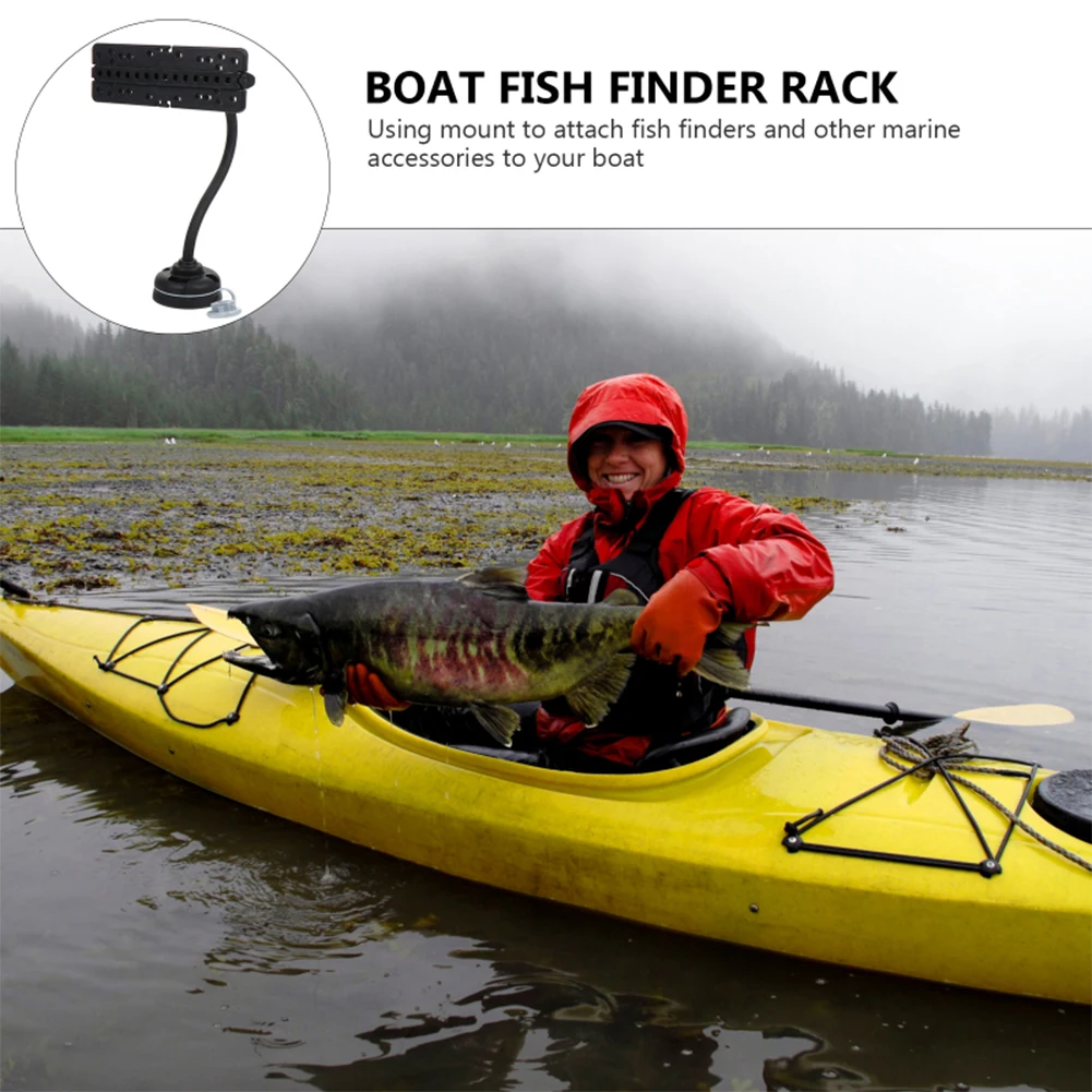 New Fish Finder Bracket 360 Degree Swivel Universal Marine Kayak Electronic Fishfinder Mount Base GPS Electronics Mount Holder
New Fish Finder Bracket 360 Degree Swivel Universal Marine Kayak Electronic Fishfinder Mount Base GPS Electronics Mount Holder