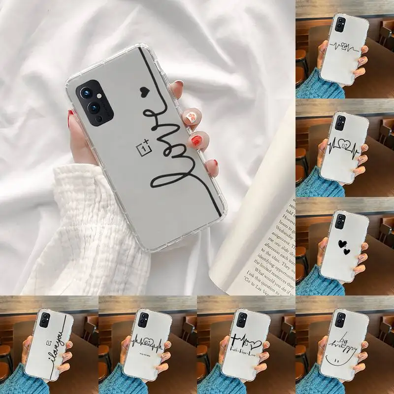 Love Heart Letter art design Phone Case Transparent For OnePlus 9 8 7 7t 8t Oppo find X3 X2 reno5 Vivo X60 X50 Pro MeiZu 17 16XS
Love Heart Letter art design Phone Case Transparent For OnePlus 9 8 7 7t 8t Oppo find X3 X2 reno5 Vivo X60 X50 Pro MeiZu 17 16XS