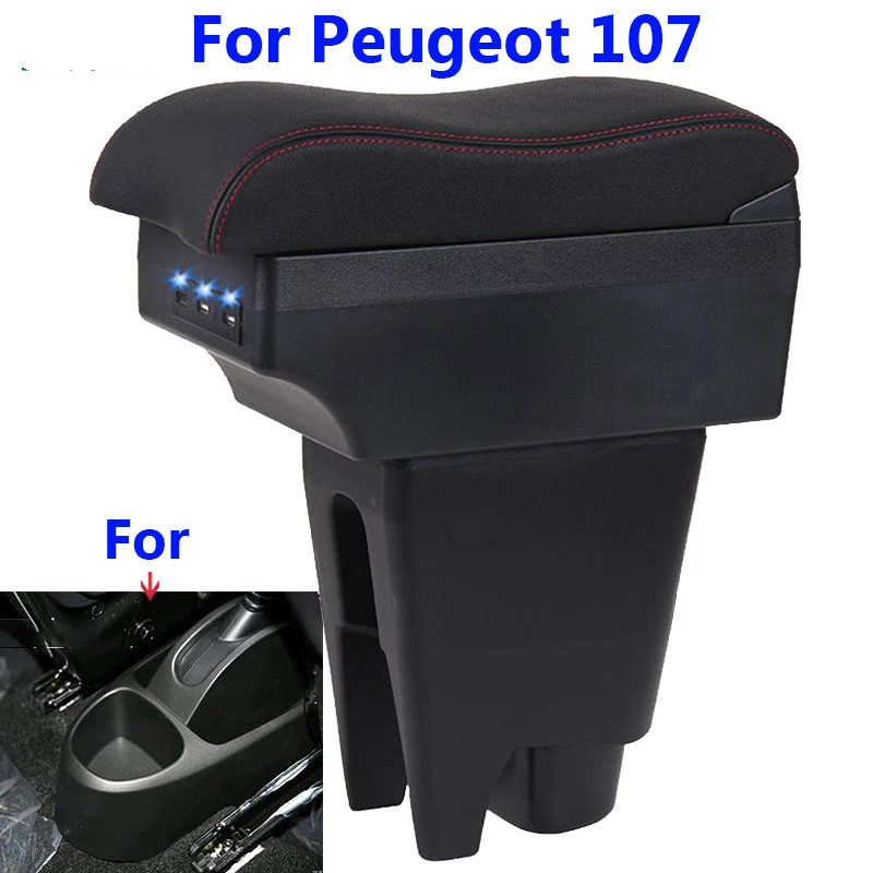 For Peugeot 107 armrest box interior special retrofit parts car armrest center storage accessories car USB LED curved surface
For Peugeot 107 armrest box interior special retrofit parts car armrest center storage accessories car USB LED curved surface