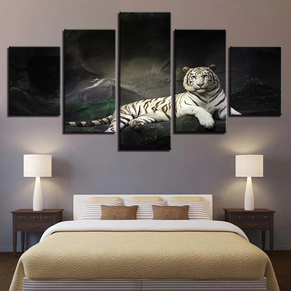 HD Prints Canvas Painting Home Decoration Animal Tiger 5 Pieces Wall Art For Living Room Bedroom Modular Pictures Artwork Poster 
HD Prints Canvas Painting Home Decoration Animal Tiger 5 Pieces Wall Art For Living Room Bedroom Modular Pictures Artwork Poster