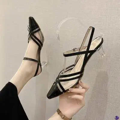 2021 spring, summer and autumn new fashion all-match shallow mouth high-heeled buckle with single shoes women's shoes 
2021 spring, summer and autumn new fashion all-match shallow mouth high-heeled buckle with single shoes women's shoes