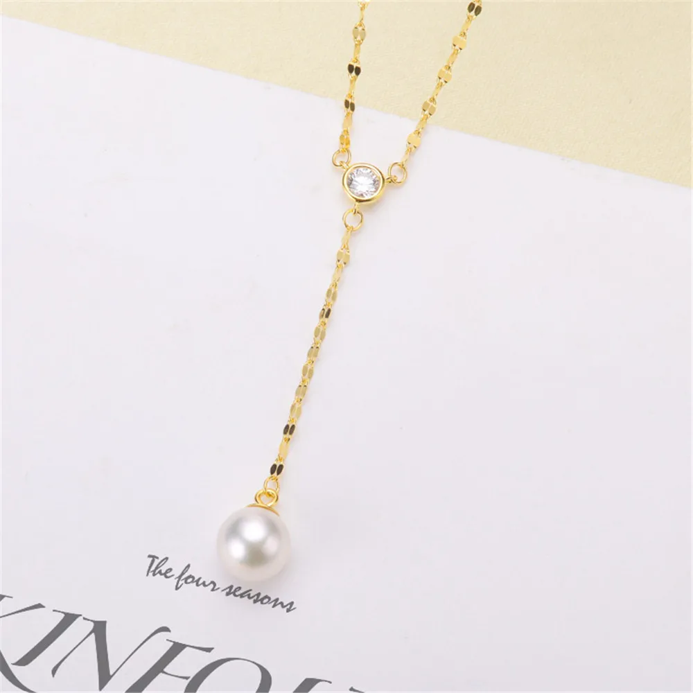pure silver Empty set of Necklace Chains For Jewelry Making Diy Supplies Handmade Jewelry Accessories
pure silver Empty set of Necklace Chains For Jewelry Making Diy Supplies Handmade Jewelry Accessories