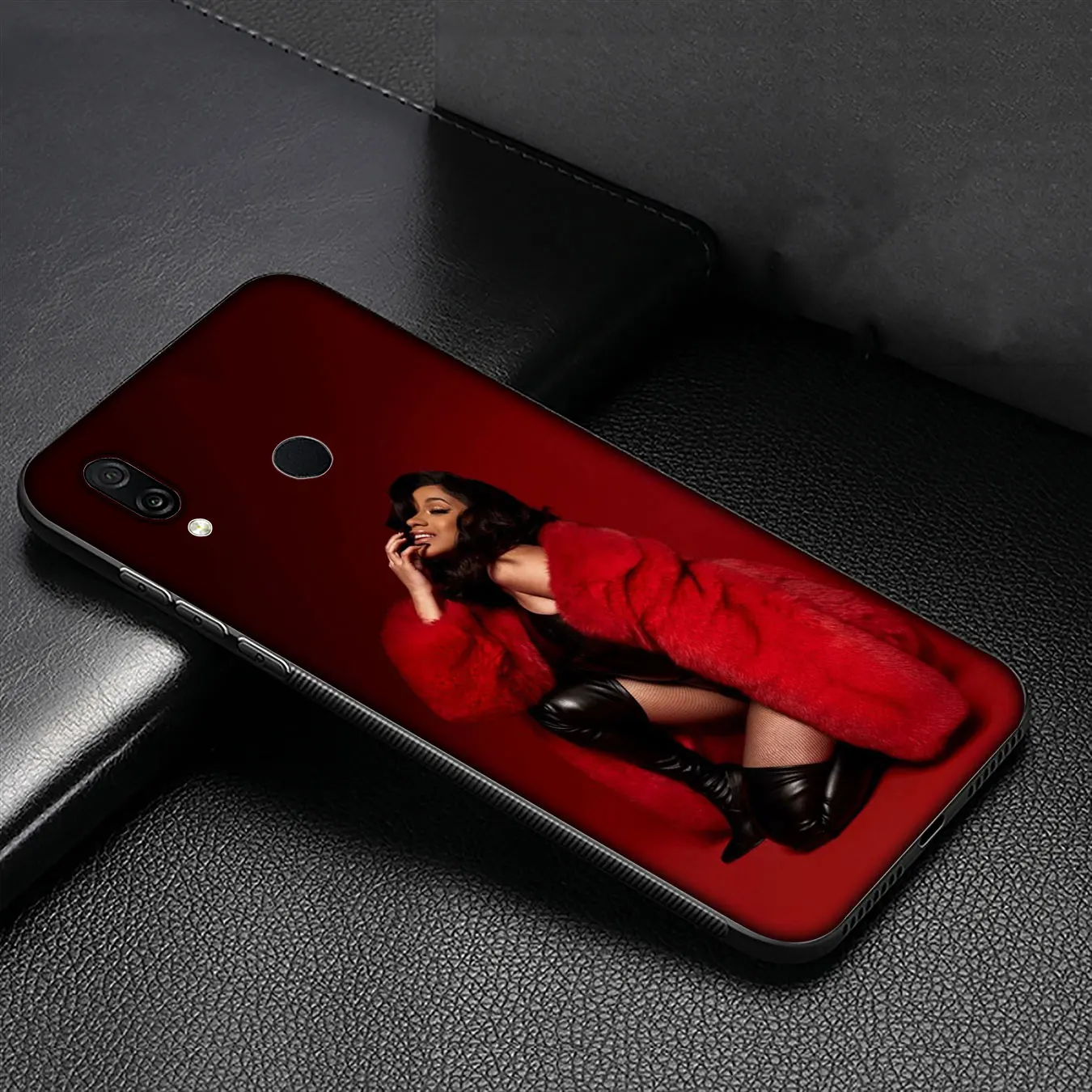 Мягкий чехол IYICAO Cardi B Rap CardiB pop singer для Huawei Y9 Y7 Y6 Prime 2019 Honor view 20 8C 8X 8 9 9X 10 Lite 7C 7X 7A Pro |