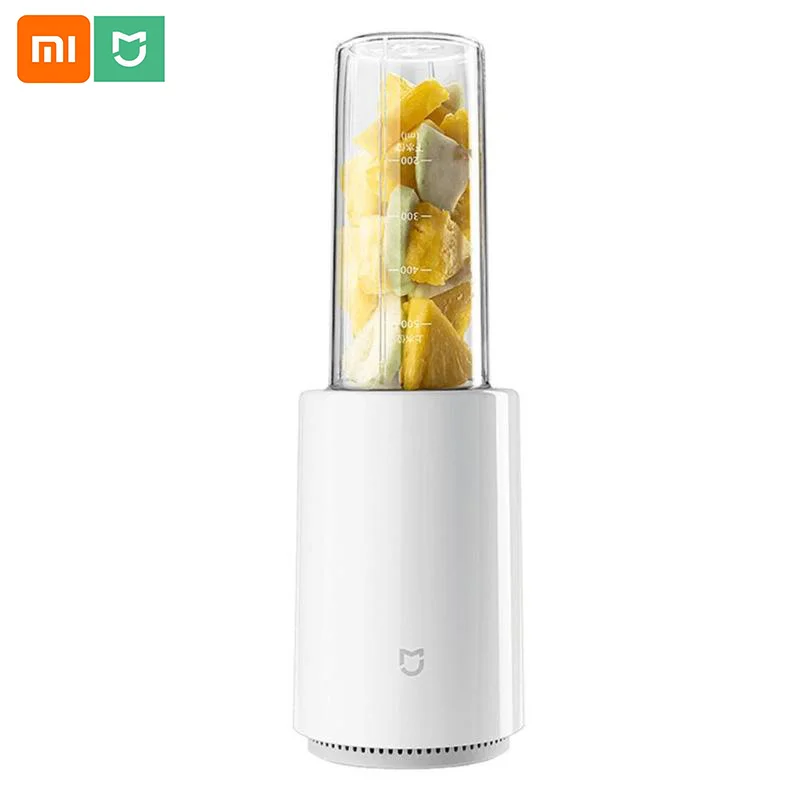 Xiaomi Mijia Cooking Machine Portable 6-blade Mixing Head Safe Press Start Lightweight Body Kitchen Food Juice Mixer
Xiaomi Mijia Cooking Machine Portable 6-blade Mixing Head Safe Press Start Lightweight Body Kitchen Food Juice Mixer