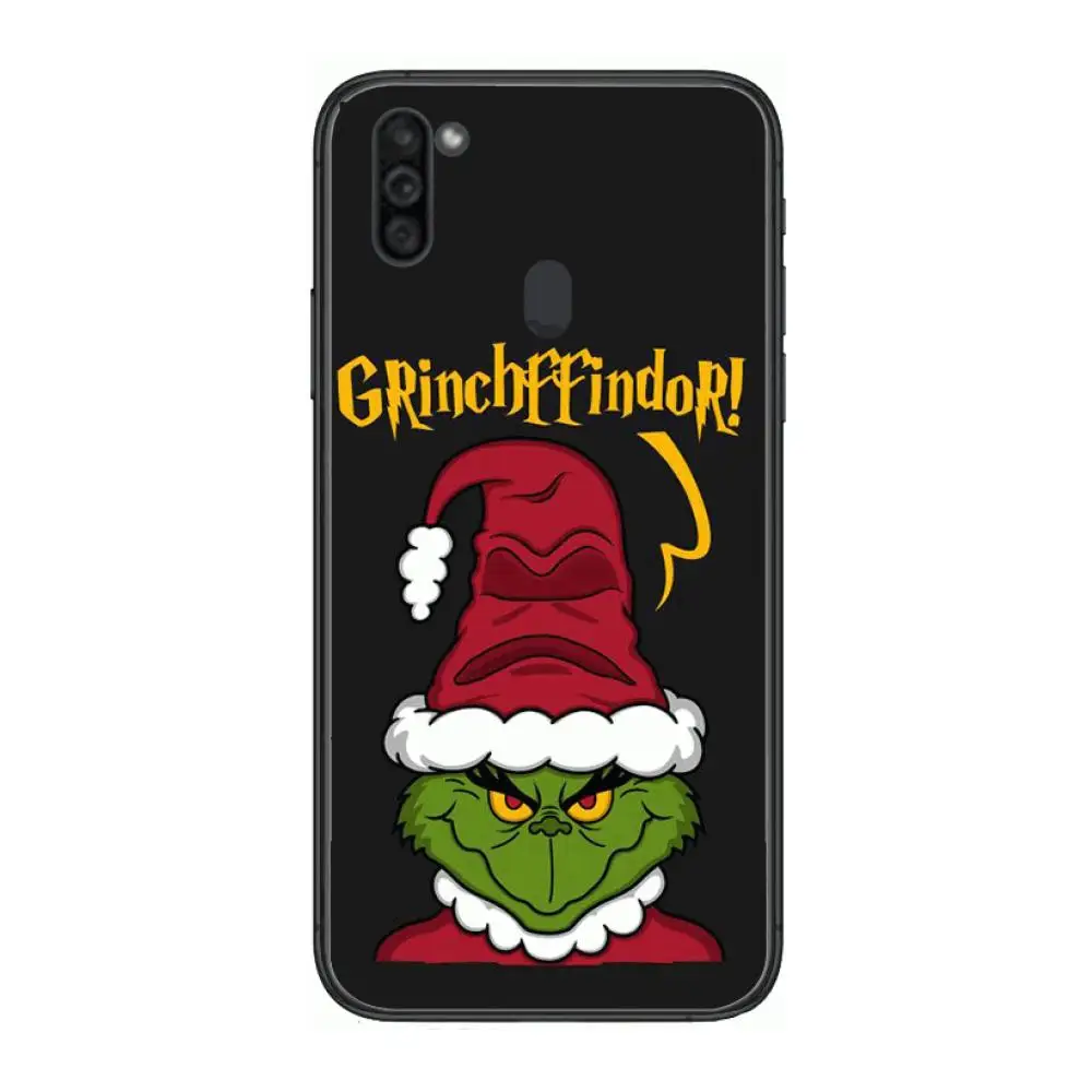 Grinch Christmas Mobile Phone Case Hull For Samsung Galaxy M 10 20 21 31 30 60S 31S Black Shell Art Cell Cover TPU
Grinch Christmas Mobile Phone Case Hull For Samsung Galaxy M 10 20 21 31 30 60S 31S Black Shell Art Cell Cover TPU