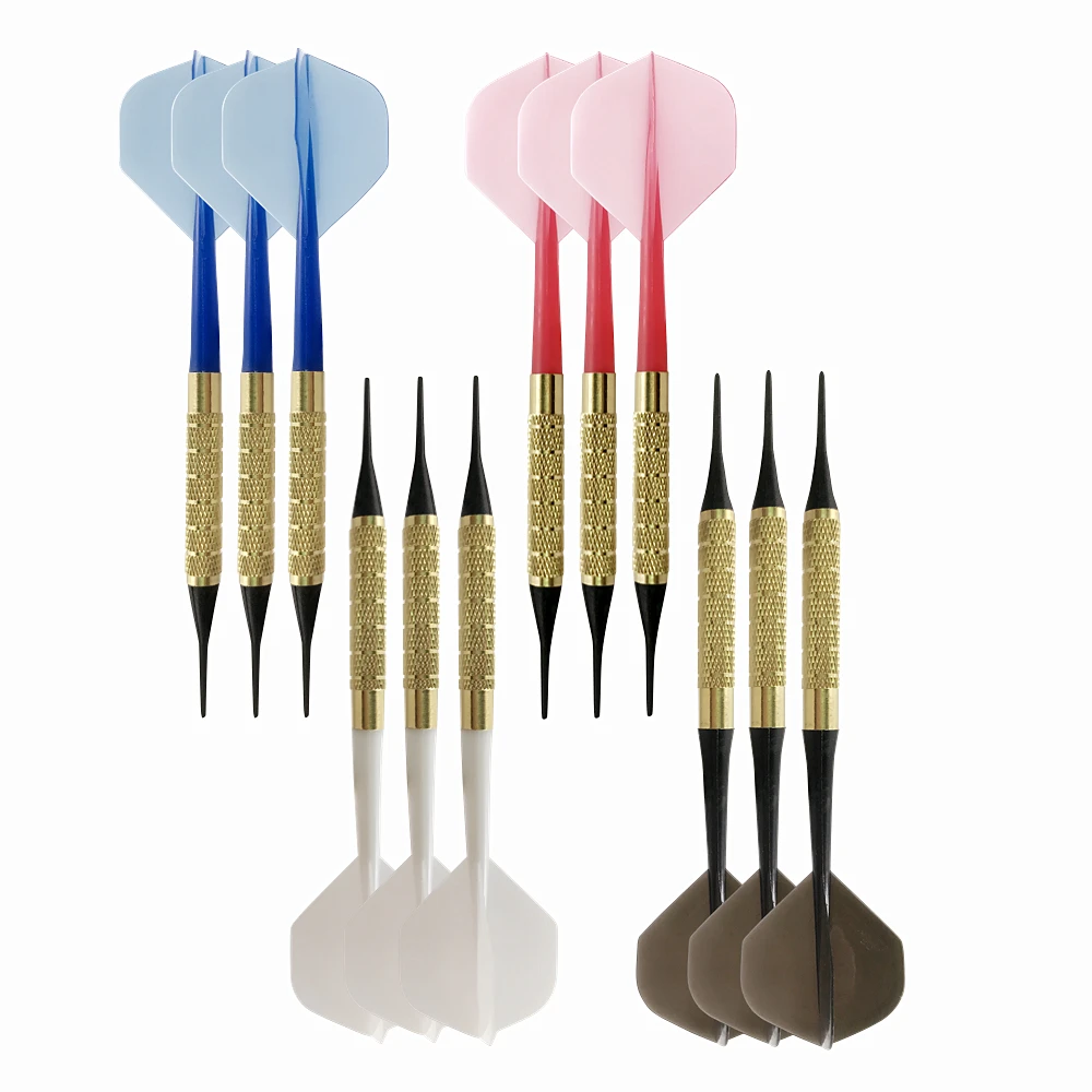 Cavalier 3PCS Professional Soft Darts 16g Darts Electronic Soft Tip Darts For Professional Dartboard Game
Cavalier 3PCS Professional Soft Darts 16g Darts Electronic Soft Tip Darts For Professional Dartboard Game