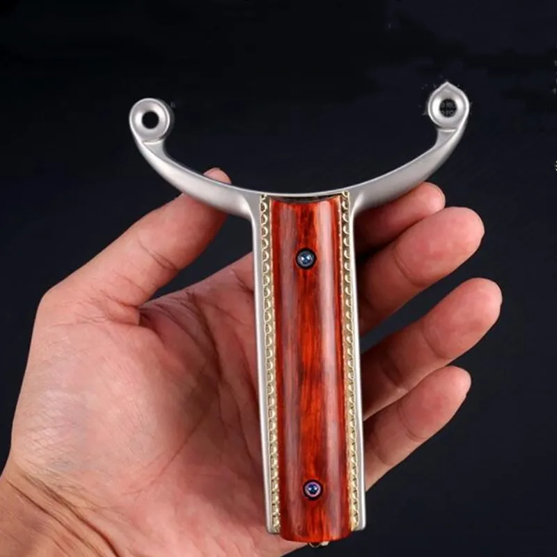 New Outdoor Hunting Shooting Stainless Steel Slingshot Big Bow Door Precision Shooting with High Quality Rubber Band Adult Shoot
New Outdoor Hunting Shooting Stainless Steel Slingshot Big Bow Door Precision Shooting with High Quality Rubber Band Adult Shoot