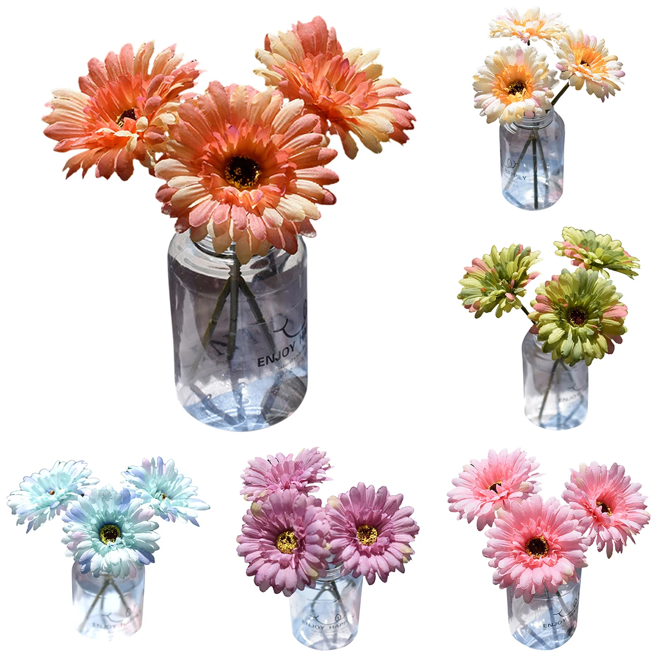1pc Artificial Flowers DIY Art Simulation Chrysanthemum Bridal Silk Fake Flowers for Home Office Garden Party Wedding Decoration
1pc Artificial Flowers DIY Art Simulation Chrysanthemum Bridal Silk Fake Flowers for Home Office Garden Party Wedding Decoration