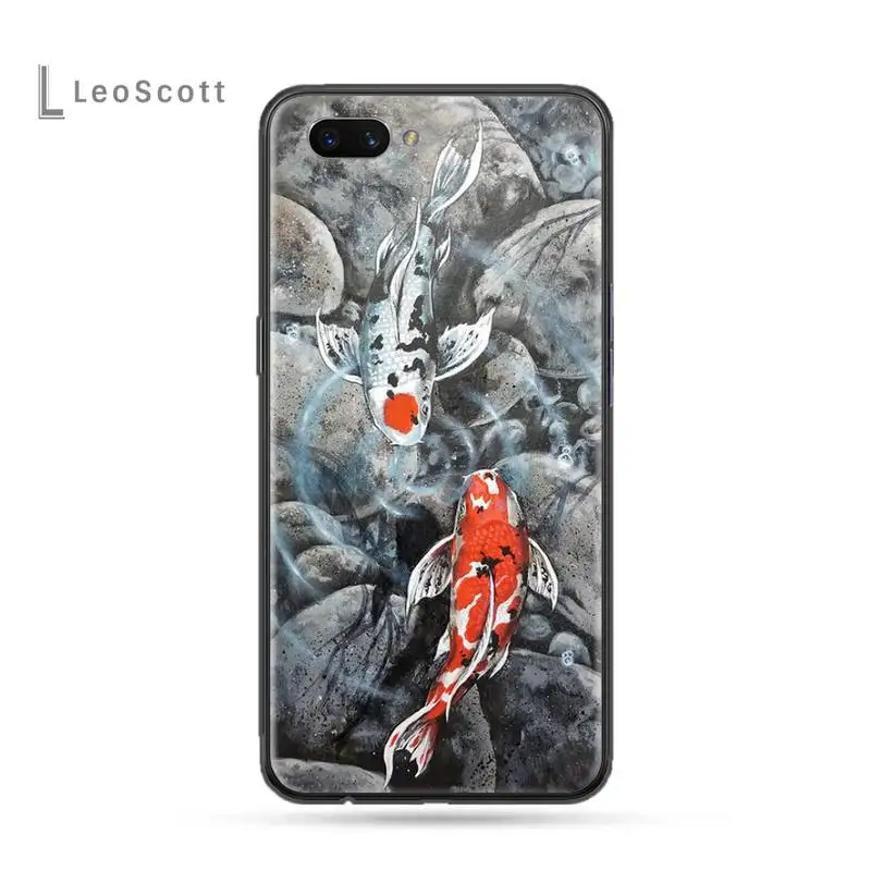 Chinese Koi Fishes Phone Case For OPPO F 1S 7 9 K1 A77 F3 RENO F11 A5 A9 2020 A73S R15 REALME PRO
Chinese Koi Fishes Phone Case For OPPO F 1S 7 9 K1 A77 F3 RENO F11 A5 A9 2020 A73S R15 REALME PRO