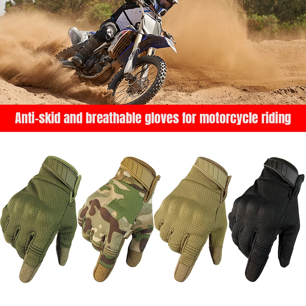 2pcs Motorcycle Gloves Breathable Anti-Slip PUP Fibber Off Road Riding Touch Screen Motocross Gloves for Men
2pcs Motorcycle Gloves Breathable Anti-Slip PUP Fibber Off Road Riding Touch Screen Motocross Gloves for Men