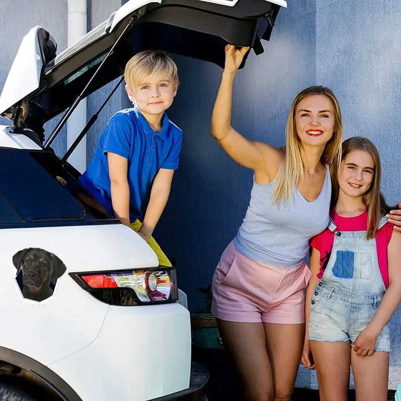 Three Ratels Cute QD15 3D Torn Metal Design Labrador_Retrievers Dog Car Body Sticker
Three Ratels Cute QD15 3D Torn Metal Design Labrador_Retrievers Dog Car Body Sticker