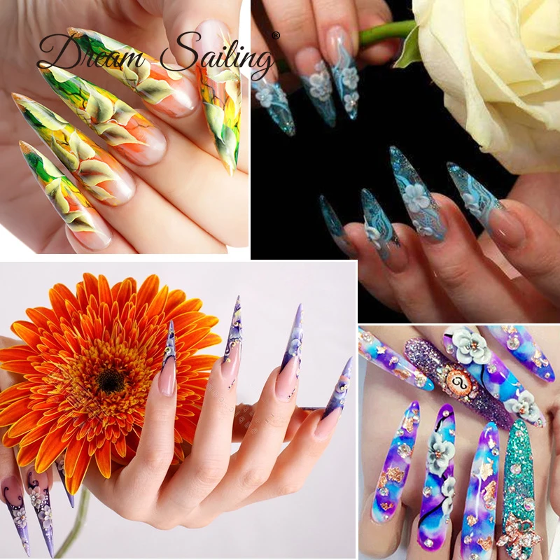 500pcs Long Sharp Half Cover Salon False Nails Tips Artificial Fake Nails Tips Clear Natural White 3 Colors Manicure Tools ABS
500pcs Long Sharp Half Cover Salon False Nails Tips Artificial Fake Nails Tips Clear Natural White 3 Colors Manicure Tools ABS
