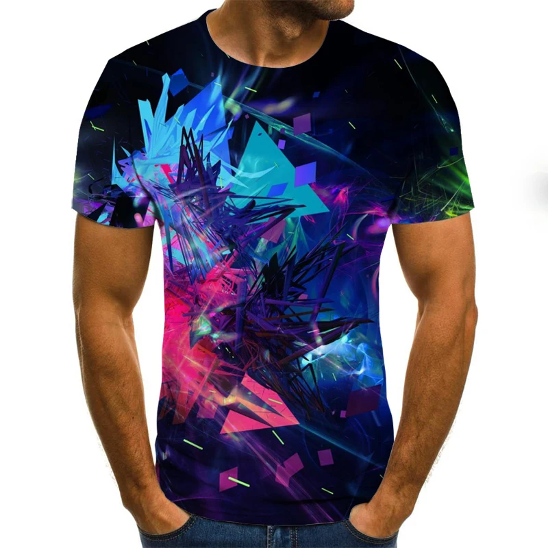 Summer T shirt Men Streetwear Round Neck Short Sleeve Tees Tops Funny Animal Male Clothes Casual 3D Print Tshirt
Summer T shirt Men Streetwear Round Neck Short Sleeve Tees Tops Funny Animal Male Clothes Casual 3D Print Tshirt