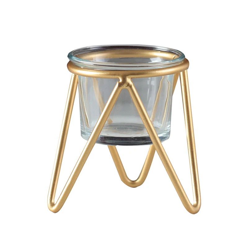 Nordic Style Candlestick Wrought Iron Geometric Shape Dining Table Glass Candle Holders Wedding Decoration Portavelas Home Decor
Nordic Style Candlestick Wrought Iron Geometric Shape Dining Table Glass Candle Holders Wedding Decoration Portavelas Home Decor