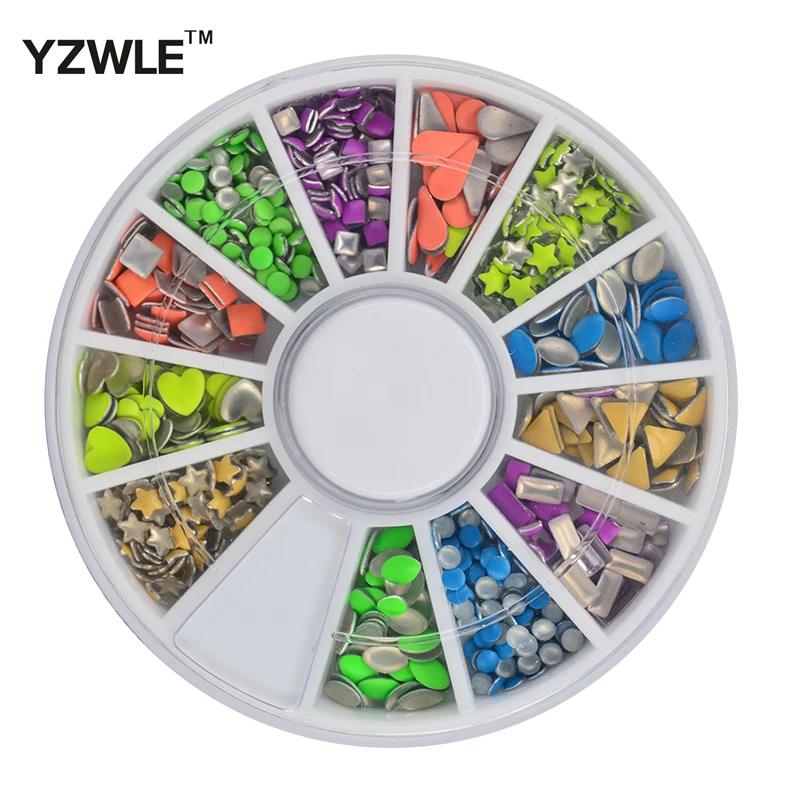 1 Wheel Nail Art Rhinestone & Decoration For DIY Nails Art Accessory Fashion Decorations Beauty Tools(YZW-L-JS25)
1 Wheel Nail Art Rhinestone & Decoration For DIY Nails Art Accessory Fashion Decorations Beauty Tools(YZW-L-JS25)