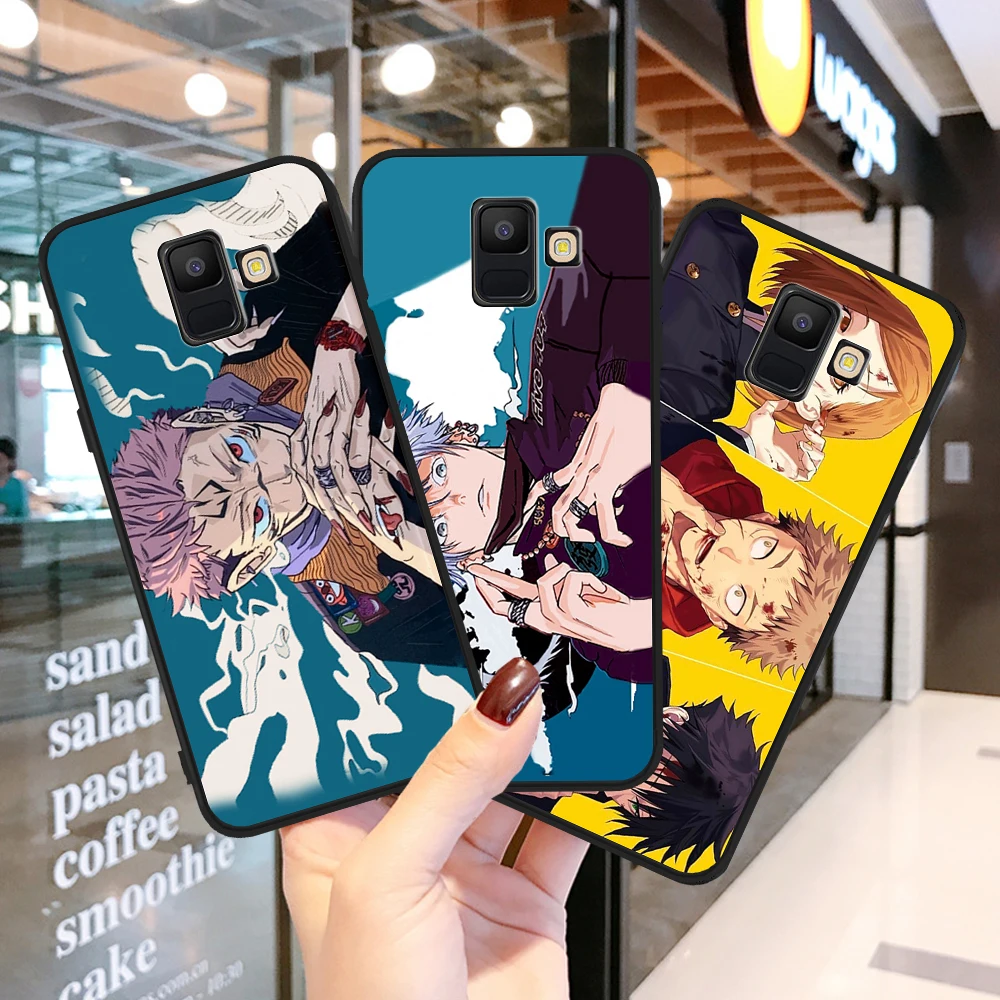 Hot Anime Jujutsu Kaisen Yuji Itadori Fushiguro for Samsung Galaxy A3 A5 A6 A7 A8 A9 A10 A30 A40 A50 A90 J3 J4 J5 J6 J7 J8 Plus
Hot Anime Jujutsu Kaisen Yuji Itadori Fushiguro for Samsung Galaxy A3 A5 A6 A7 A8 A9 A10 A30 A40 A50 A90 J3 J4 J5 J6 J7 J8 Plus