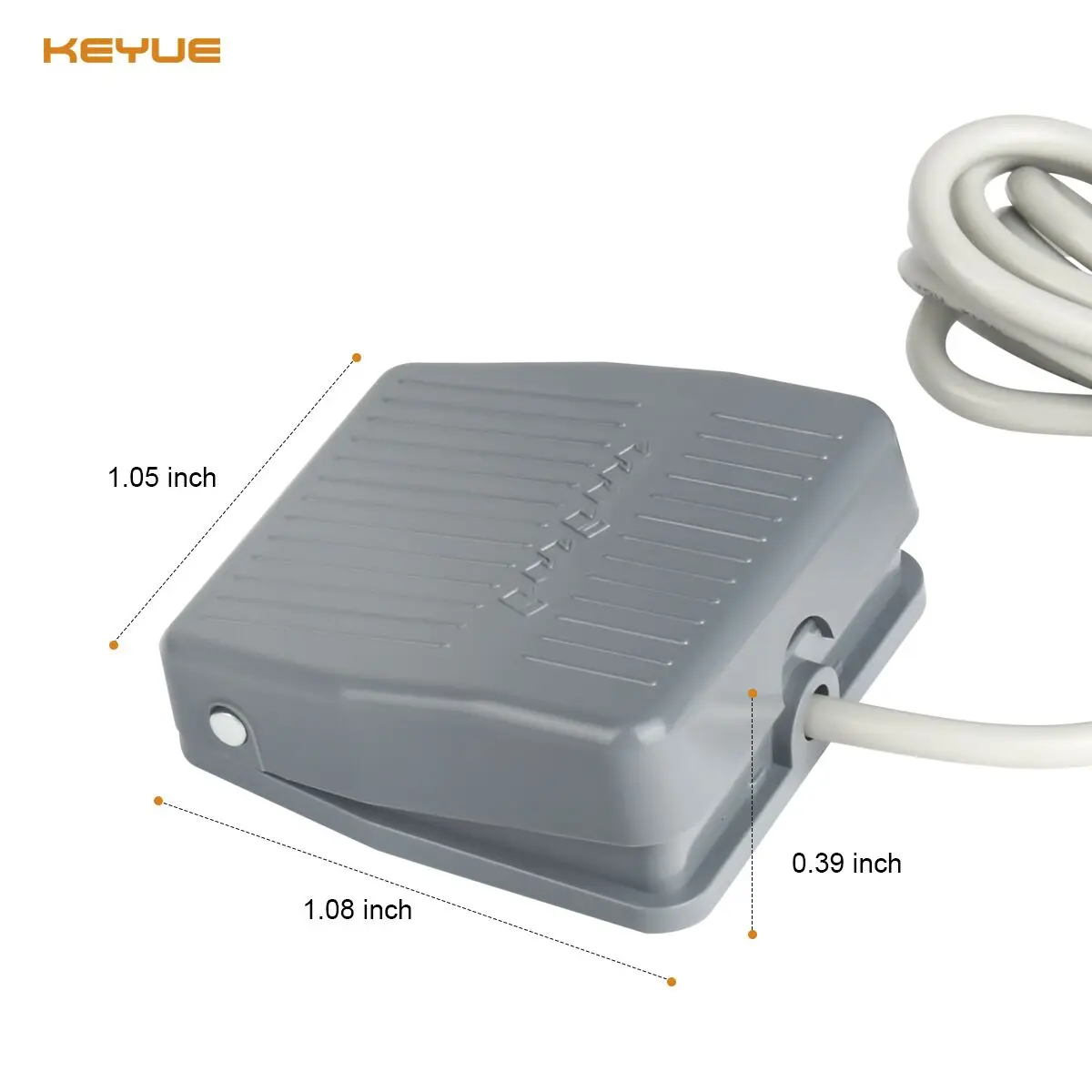 KEYUE Foot Pedal Switch Control TIG Welding Machine With 2pin Plug And 2 Meter Wire 
KEYUE Foot Pedal Switch Control TIG Welding Machine With 2pin Plug And 2 Meter Wire