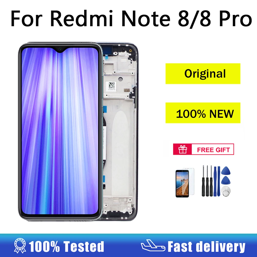 AUMOOK 10-Touch Original LCD for Xiaomi Redmi Note 8 LCD Display Screen for Redmi Note 8 Pro Replacement LCD Screen Display
AUMOOK 10-Touch Original LCD for Xiaomi Redmi Note 8 LCD Display Screen for Redmi Note 8 Pro Replacement LCD Screen Display