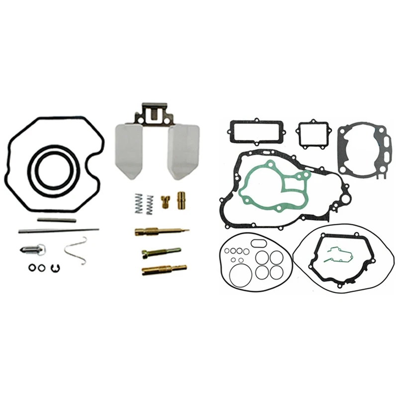 Полный комплект прокладок для двигателя Yamaha YZ250 1999-2017 и 1 комплект для ремонта карбюратора для Honda
Полный комплект прокладок для двигателя Yamaha YZ250 1999-2017 и 1 комплект для ремонта карбюратора для Honda