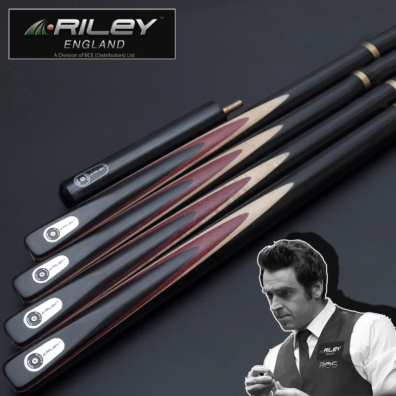 Original RILEY High-end Excellent Handmade 3/4 Piece Snooker Cue Kit with Good Case with Extension 9.8mm Billiard Snooker Stick
Original RILEY High-end Excellent Handmade 3/4 Piece Snooker Cue Kit with Good Case with Extension 9.8mm Billiard Snooker Stick