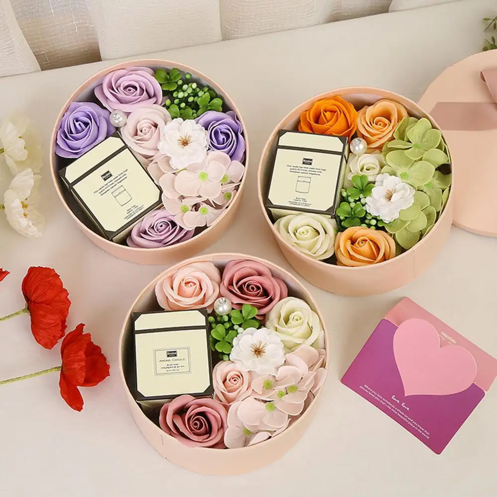 Aromatherapy Artificial Soap Flower Eternal Rose Valentine Wedding Decor Soap Scented Rose Flower Gift Box For Party Christmas
Aromatherapy Artificial Soap Flower Eternal Rose Valentine Wedding Decor Soap Scented Rose Flower Gift Box For Party Christmas