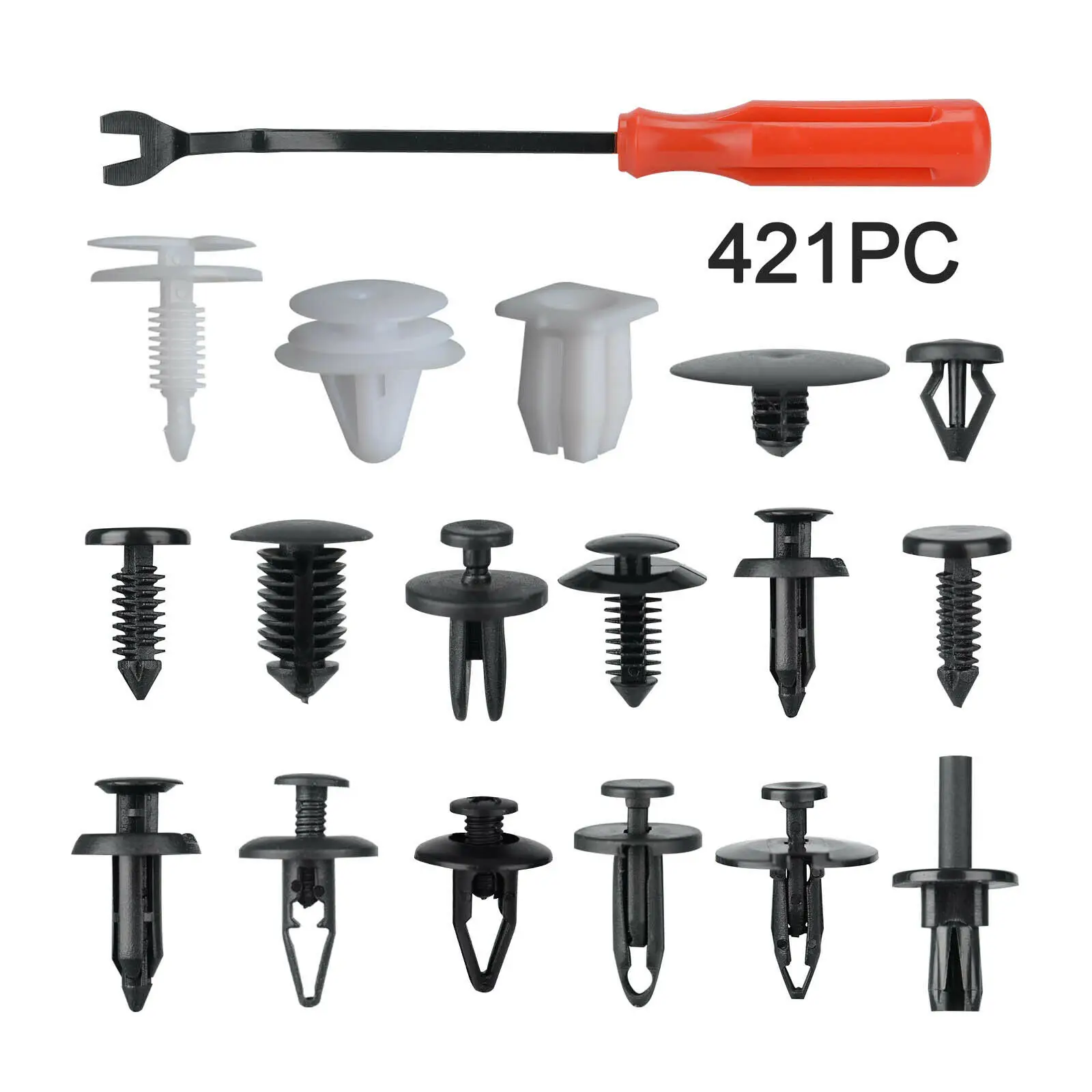 421 pieces of car hybrid buckle car plastic decorative door panel fixing clip rivet interior fixing tool
421 pieces of car hybrid buckle car plastic decorative door panel fixing clip rivet interior fixing tool