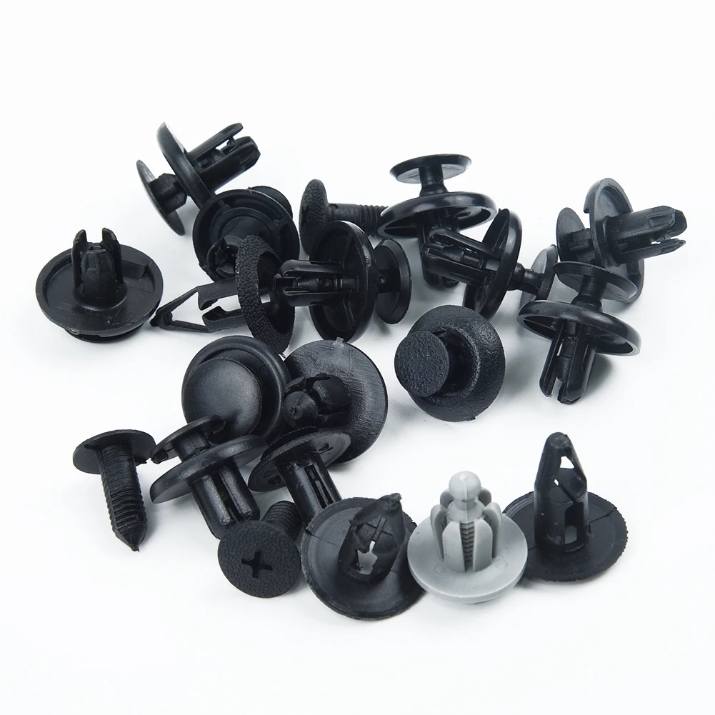 100pcs/Set Car Clips For car Bumper Fender Rivets Clips Brand New Hot Accessories
100pcs/Set Car Clips For car Bumper Fender Rivets Clips Brand New Hot Accessories