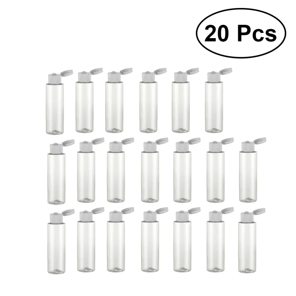 20pcs Travel Bottles Porable Bottle Container for Shampoo Toiletries Lotion 
20pcs Travel Bottles Porable Bottle Container for Shampoo Toiletries Lotion