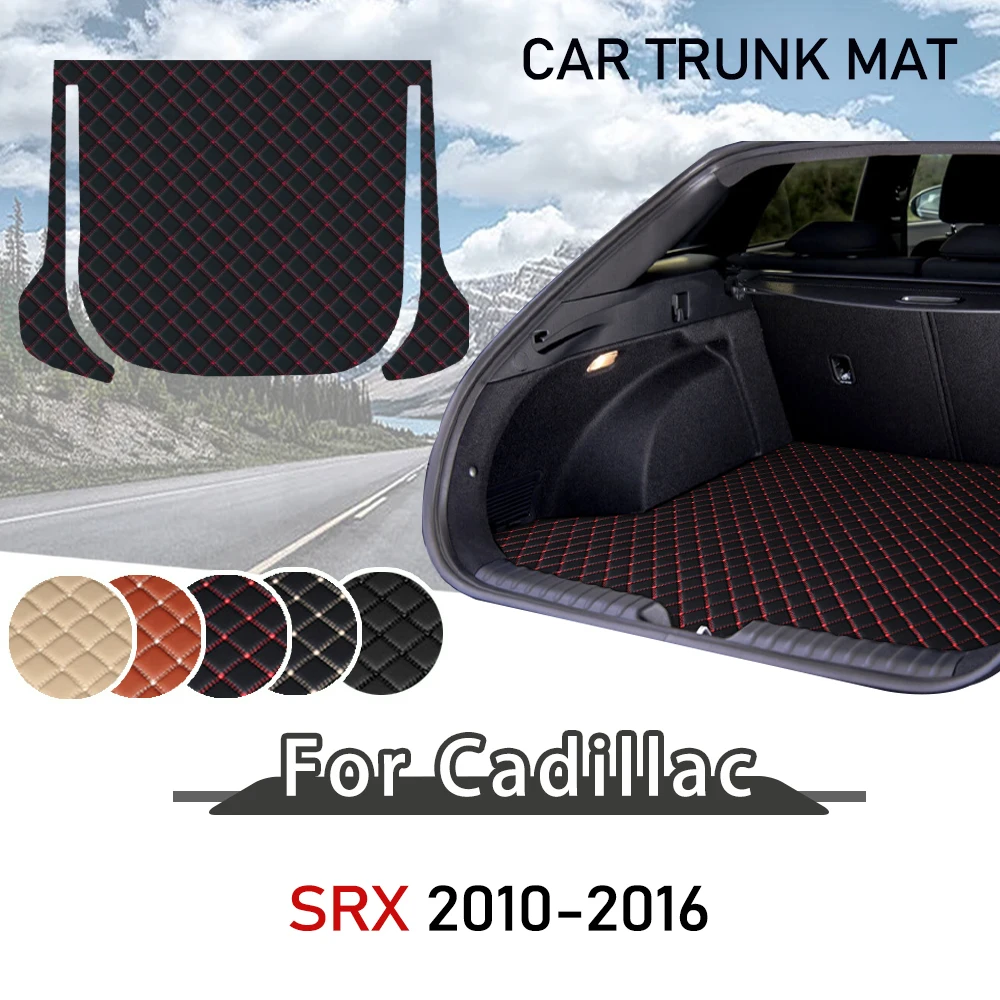 for Cadillac SRX 2010-2016 With slide Trunk Mats Cargo Liner Boot Pad The Boot Mat Car Trunk Liner Accessories Second generation
for Cadillac SRX 2010-2016 With slide Trunk Mats Cargo Liner Boot Pad The Boot Mat Car Trunk Liner Accessories Second generation