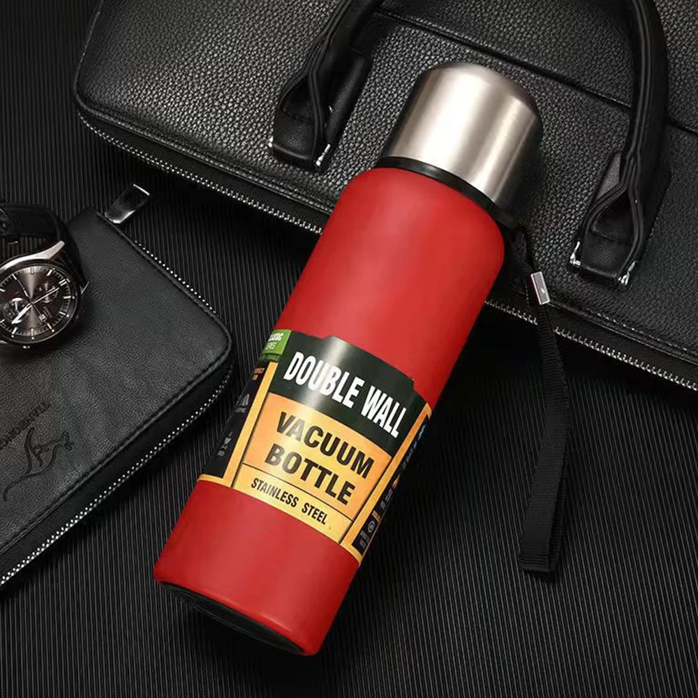 Large Capacity Stainless Steel Thermos Bottle Water Bottle For Tea Portable Thermal Mug Thermos For Tea Vacuum Flask Insulated
Large Capacity Stainless Steel Thermos Bottle Water Bottle For Tea Portable Thermal Mug Thermos For Tea Vacuum Flask Insulated