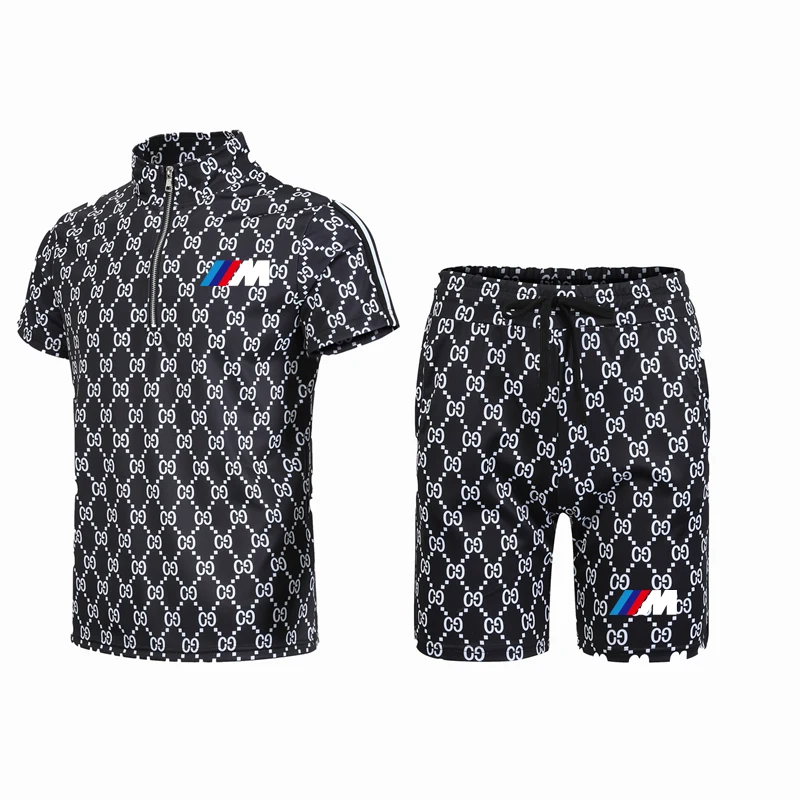 2021 new high quality fashion street 3D-printed men's casual sports short sleeve jogger shorts brand men's T-shirt Suit
2021 new high quality fashion street 3D-printed men's casual sports short sleeve jogger shorts brand men's T-shirt Suit
