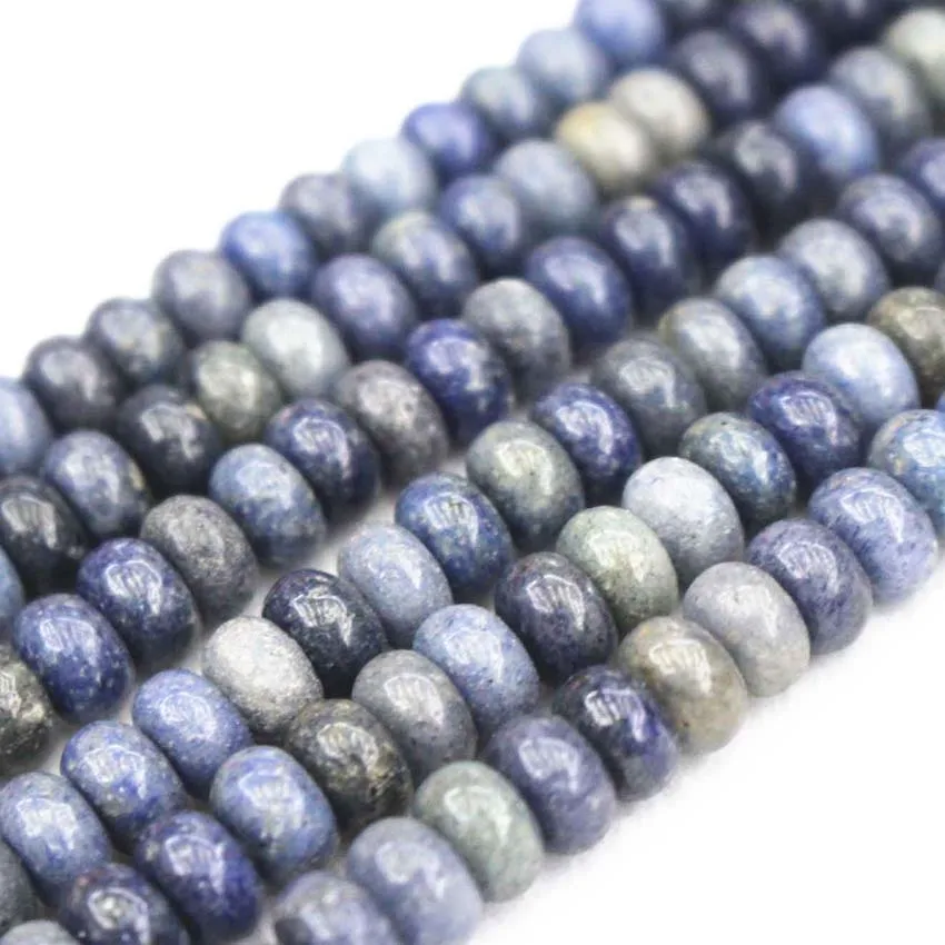 Wholesale Natural Loose Beads,Blue Aventurin Smooth Rondelle Beads,4x6mm 5x8mm Bracelet Necklace Accessories DIY Jewelry Making.
Wholesale Natural Loose Beads,Blue Aventurin Smooth Rondelle Beads,4x6mm 5x8mm Bracelet Necklace Accessories DIY Jewelry Making.