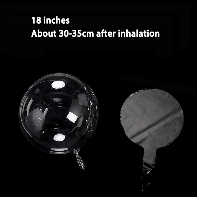 2021 10"-36" PVC Clear Bubble Balloon Transparent Wedding Party Decor Christmas Festival Party Supplies Palloncini Per Feste
2021 10"-36" PVC Clear Bubble Balloon Transparent Wedding Party Decor Christmas Festival Party Supplies Palloncini Per Feste