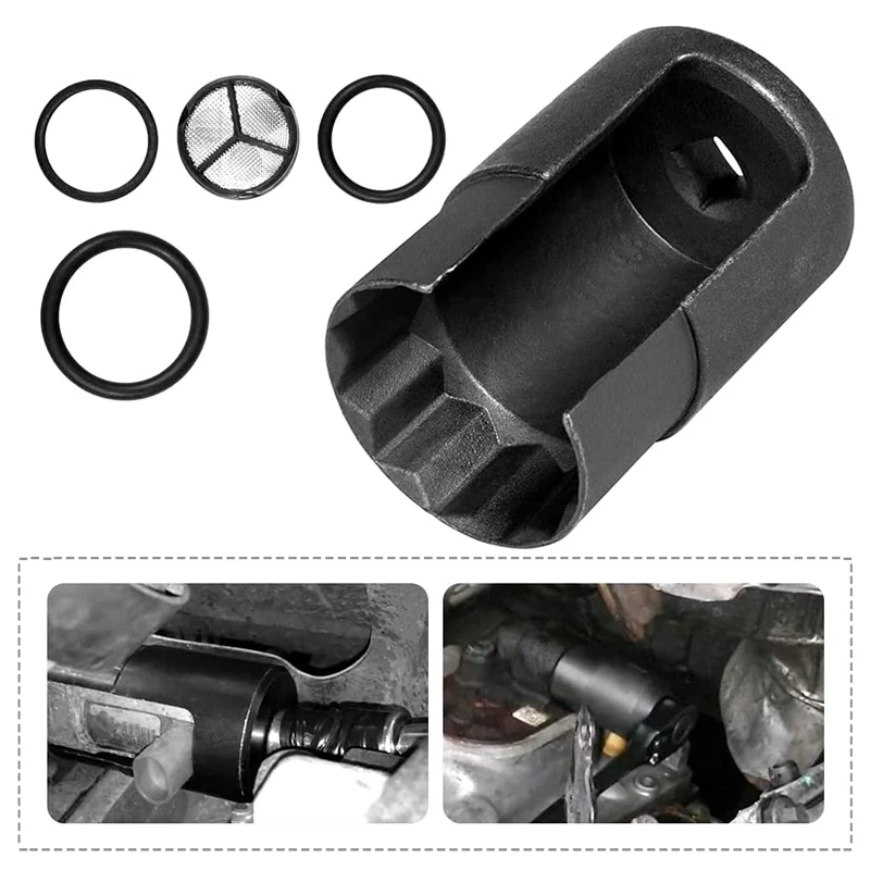 Injector Pressure Regulator Valve Seat Removal Tool and Seal Kit 6.0 IPR Valve Seat and Seal Kit
Injector Pressure Regulator Valve Seat Removal Tool and Seal Kit 6.0 IPR Valve Seat and Seal Kit