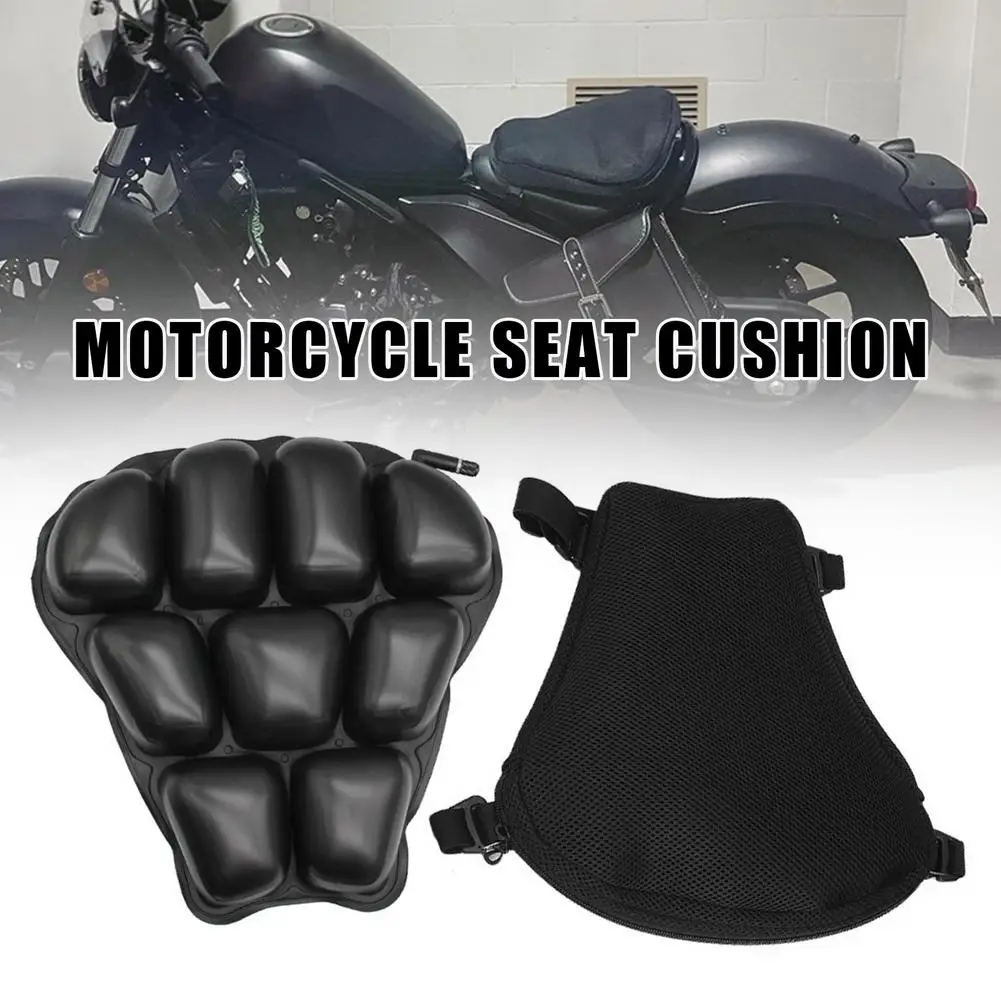 Motorcycle Seat Air Cushion Air Pad Motorcycle Seat Cushion Cover Large Shock Absorption Seats Pad Sunscreen Mat Decompression
Motorcycle Seat Air Cushion Air Pad Motorcycle Seat Cushion Cover Large Shock Absorption Seats Pad Sunscreen Mat Decompression