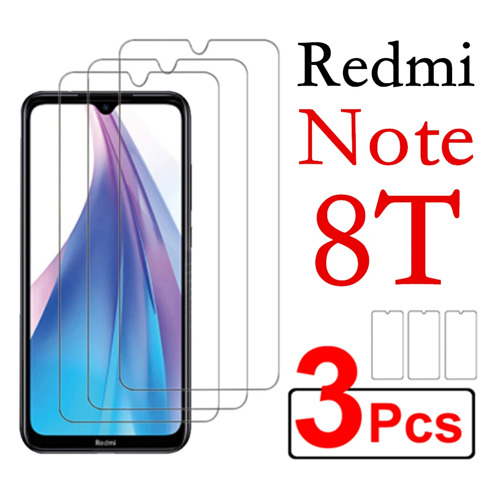 Бронированное защитное стекло note 8 t для xiaomi redmi note8t закаленное xiaomei протектор