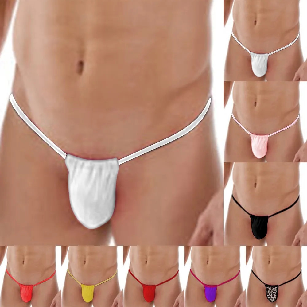 Men Liquid Stretch Micro Thong Underwear See-Through Mesh Mini Cut G Strings Men's Underwear Thong Ultra-Thin
Men Liquid Stretch Micro Thong Underwear See-Through Mesh Mini Cut G Strings Men's Underwear Thong Ultra-Thin