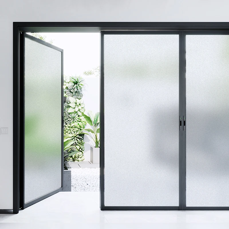 Frosted Glass Sticker Protects Privacy of Bedroom, Bathroom, Kitchen Window Self-adhesive Film 2/3/5M Frosted Window Film UV 
Frosted Glass Sticker Protects Privacy of Bedroom, Bathroom, Kitchen Window Self-adhesive Film 2/3/5M Frosted Window Film UV