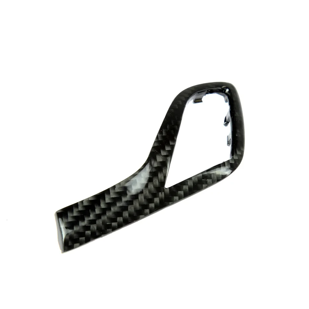 Carbon Fiber Car Gear Head Shift Knob Cover Applicable to New X Crystal baffle Modified Gear Head Decoration
Carbon Fiber Car Gear Head Shift Knob Cover Applicable to New X Crystal baffle Modified Gear Head Decoration