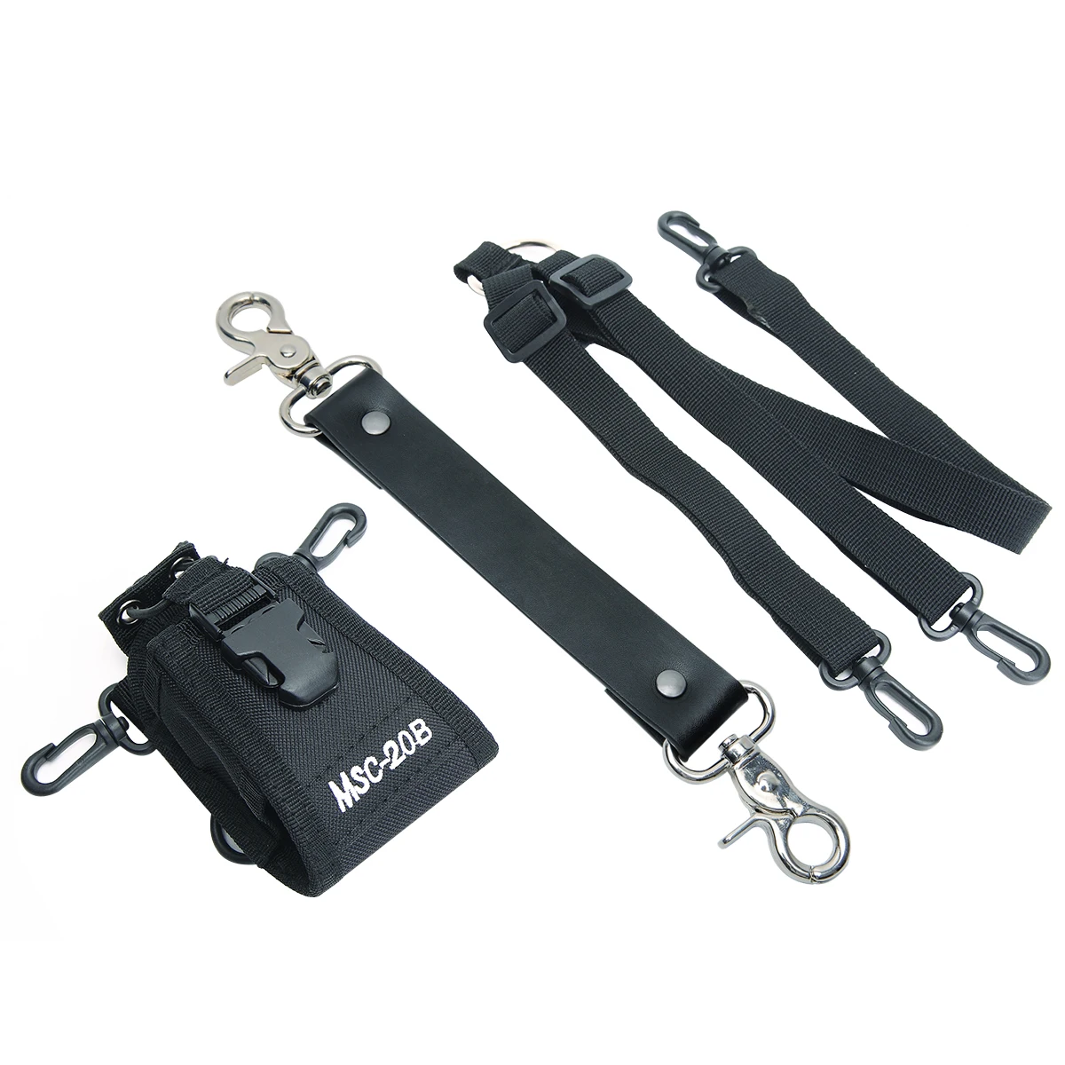 ABBREE Universal Walkie Talkie Nylon CaseHolder Pouch Anti-Sway Strap for Baofeng UV-5R Radio HYT Woxun Quansheng Two Way Radio
ABBREE Universal Walkie Talkie Nylon CaseHolder Pouch Anti-Sway Strap for Baofeng UV-5R Radio HYT Woxun Quansheng Two Way Radio