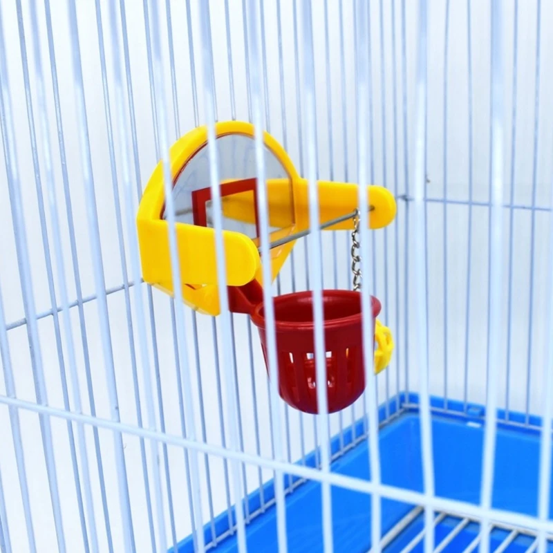 Mini Basketball Hoop Props Funny Parrot Birds Toys Pet Supplies Parakeet Bell Ball Chew Toy
Mini Basketball Hoop Props Funny Parrot Birds Toys Pet Supplies Parakeet Bell Ball Chew Toy