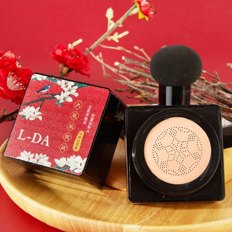 Mushroom Head Cushion BB Cream Concealer Moisturize Liquid Foundation Oil Control Long-lasting Makeup Beauty Cosmetics TSLM1 
Mushroom Head Cushion BB Cream Concealer Moisturize Liquid Foundation Oil Control Long-lasting Makeup Beauty Cosmetics TSLM1