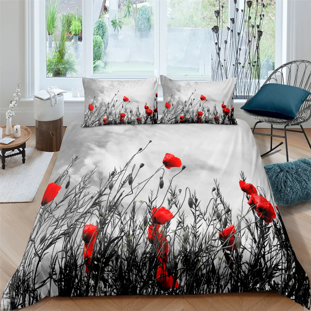 Luxury 3D Rose Flower Bedding Set Polyester King Queen Twin Full 2/3Pcs Duvet Cover With Pillowcase Bedclothes Home Textiles
Luxury 3D Rose Flower Bedding Set Polyester King Queen Twin Full 2/3Pcs Duvet Cover With Pillowcase Bedclothes Home Textiles