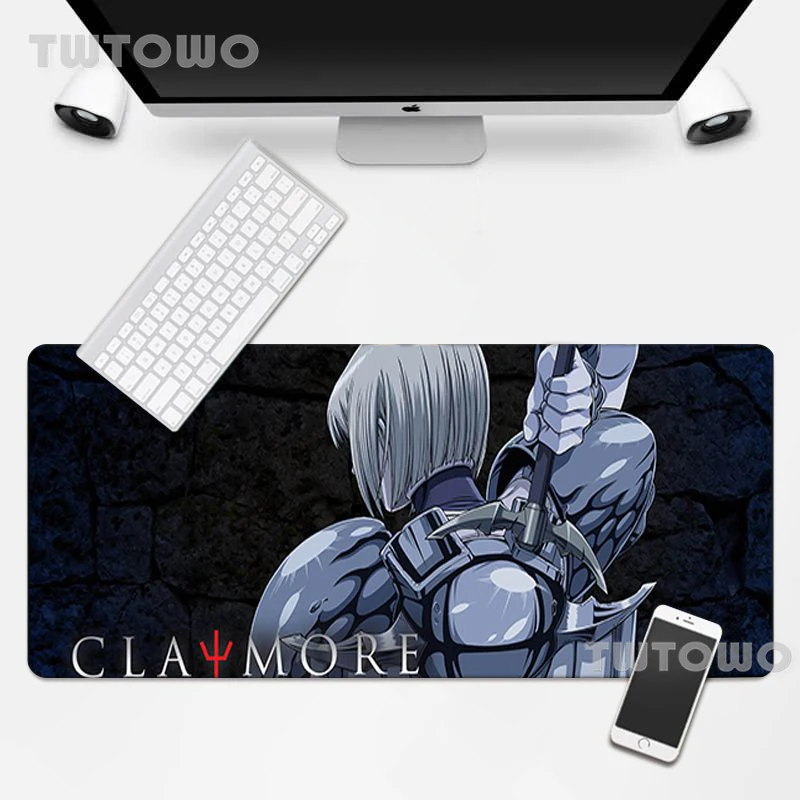 Claymore Anime New Hot Sell HD Mouse Pad Anime Art Natural Rubber Gamer Anti-slip Laptop Carpet Desktop Mouse Pad Keyboard Pad
Claymore Anime New Hot Sell HD Mouse Pad Anime Art Natural Rubber Gamer Anti-slip Laptop Carpet Desktop Mouse Pad Keyboard Pad
